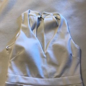 Envelope skort romper